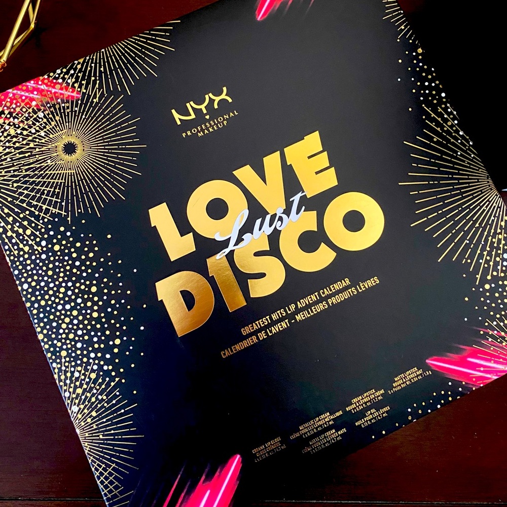 NYX Lip Advent Calendar